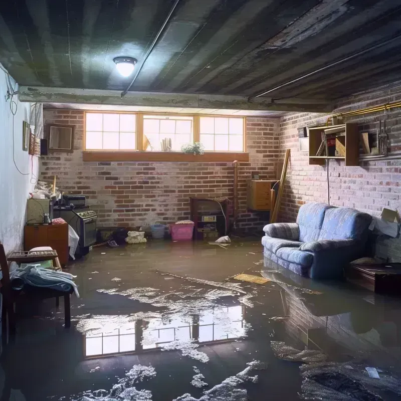 Flooded Basement Cleanup in Denison, IA